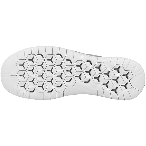 NIKE Men's Low-Top Sneakers - Wolf Grey/White/Volt, Size 10.5 - Image 5