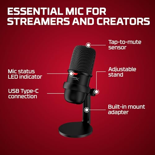 HyperX SoloCast USB Condenser Microphone - Image 7