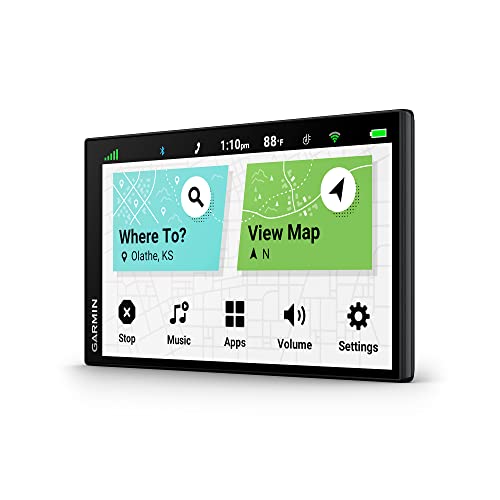 Garmin DriveSmart 76 GPS Navigator with 7-inch High-res Display - Image 2