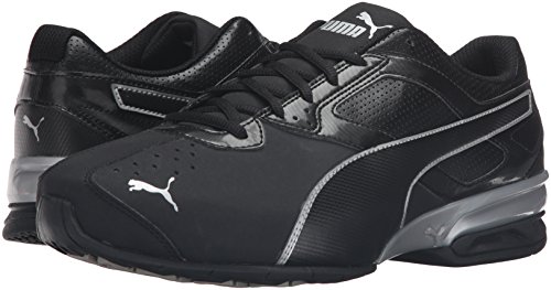 PUMA Men's Tazon 6 FM Shoes - Black/Silver - Image 13