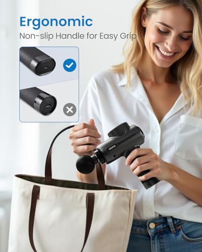RENPHO Massage Gun: Compact, Deep Tissue Relief On-the-Go - Image 5
