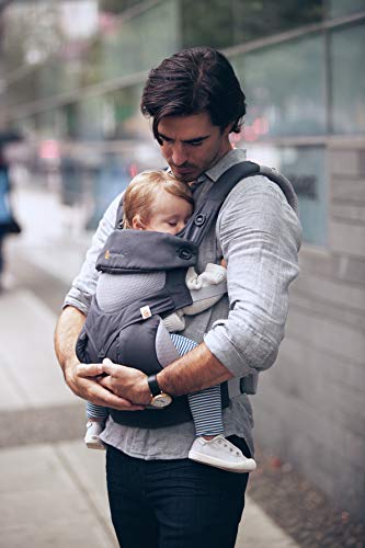 Ergobaby 360 All-Position Baby Carrier - Carbon Grey - Image 5