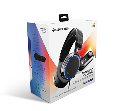 SteelSeries Arctis Pro + GameDAC Hi-Res Gaming Headset - Image 9