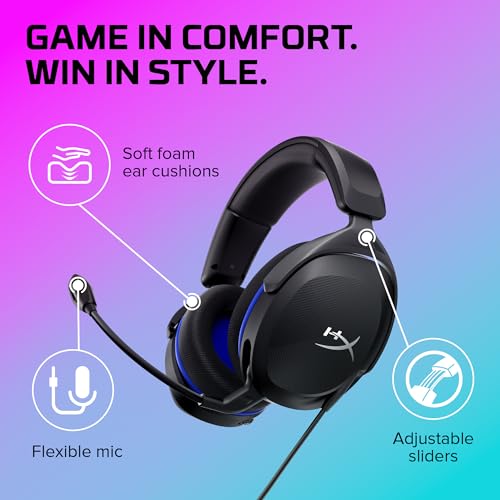 HyperX Cloud Stinger 2 Core - Lightweight Gaming Headset for Playstation - Image 4