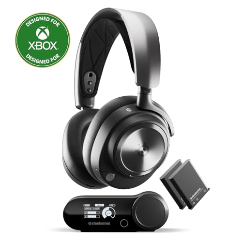 SteelSeries Arctis Nova Pro Wireless Xbox Multi-System Gaming Headset