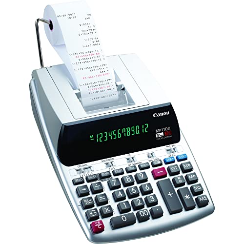 Canon MP11DX-2 Desktop Printing Calculator - Image 5