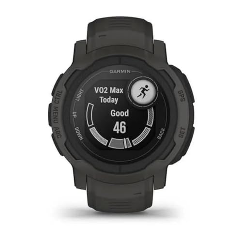 Garmin Instinct 2 Rugged Outdoor GPS Watch - Graphite - Image 5