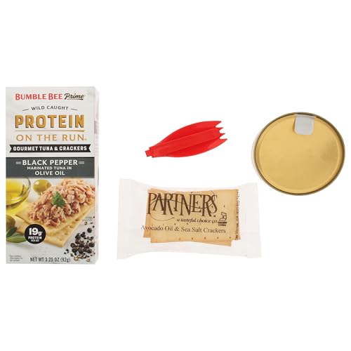 Bumble Bee Prime Protein Tuna Snack Kit - Pack of 12 - Image 7