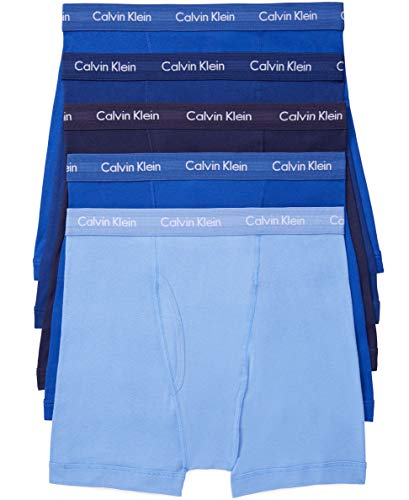 Calvin Klein Men's Cotton Classics 5-pack Boxer Briefs