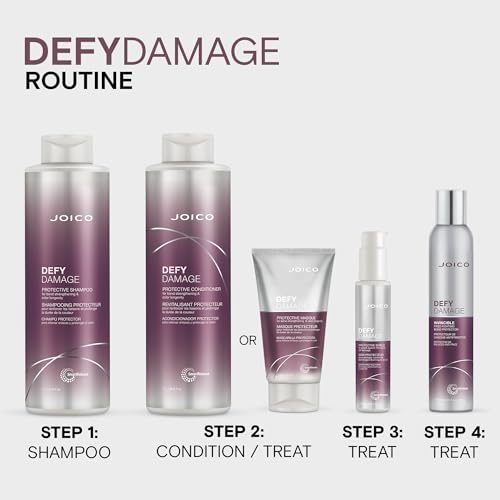 Joico Defy Damage Protective Conditioner - 33.8 Fl Oz - Image 6