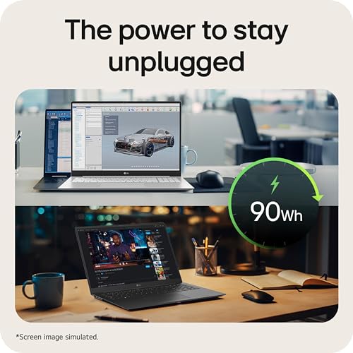 LG gram Pro 16-inch OLED Ultra-Light Laptop, Intel Core Ultra 7, 32GB RAM, 2TB SSD - Image 5
