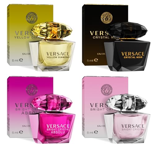 Versace Perfume Set for Women – Luxury Mini Fragrance Sampler
