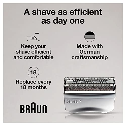 Braun Series 7 Electric Shaver Head Replacement – Peak Shaving Performance - Image 4