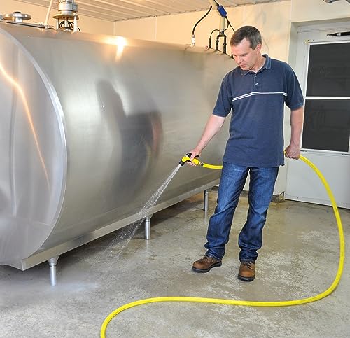 Dramm ColorStorm Premium Rubber Garden Hose - 50ft Berry - Image 4