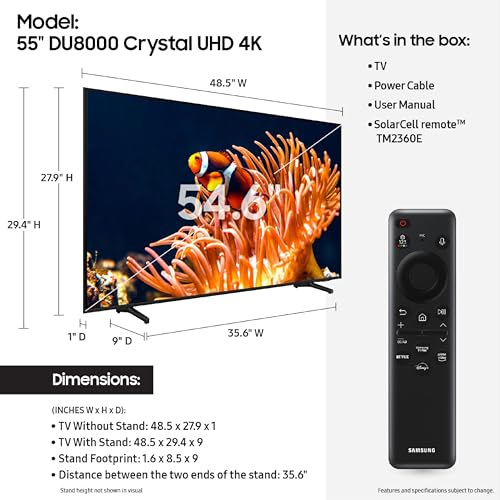 SAMSUNG 55-Inch Class 4K Smart TV with Object Tracking Sound Lite - Image 2