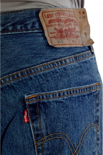 Levi's Men's 501 Original Fit Jeans - Classic Style for Every Occasion - Image 3