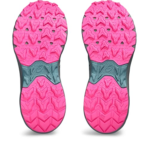 ASICS Women's Gel-Venture 9 Trail Running Shoes, GRIS Blue/DEEP Ocean - Image 7