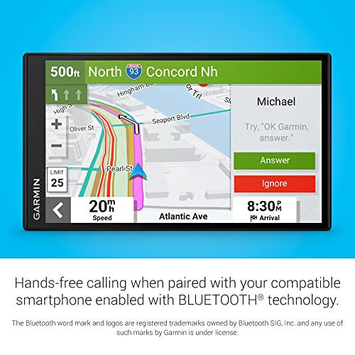 Garmin DriveSmart 76 GPS Navigator with 7-inch High-res Display - Image 4