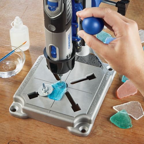 Dremel 220-01 Mini Portable Drill Press Workstation Stand - Image 4