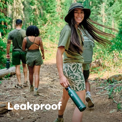 Hydro Flask 21 Oz Insulated Water Bottle - Cascade Blue - Image 3