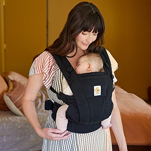 Ergobaby Omni Dream Baby Carrier - Onyx Black - Image 4