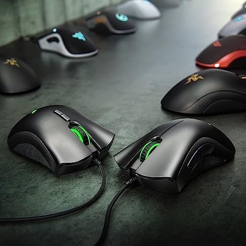Razer DeathAdder Essential Gaming Mouse - 6400 DPI, 5 Programmable Buttons - Image 7