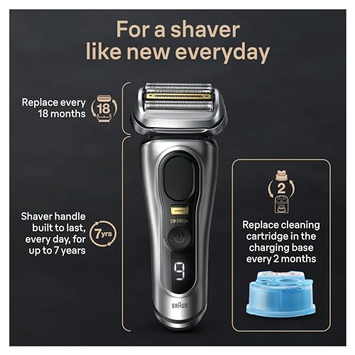 Braun Series 9 PRO+ 9577cc Electric Razor for Men - Image 7