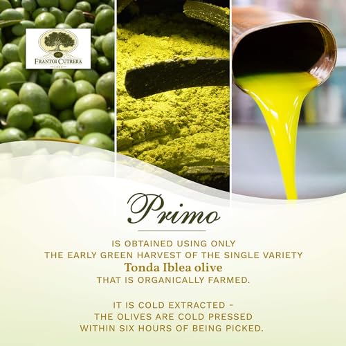 Frantoi Cutrera Primo Cold Extracted Italian Extra Virgin Olive Oil - Image 5
