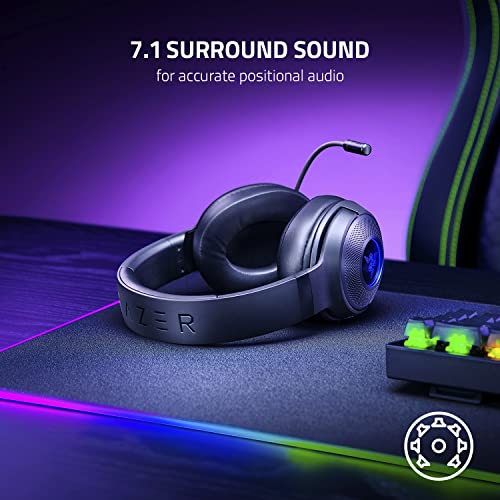 Razer Kraken V3 X Lightweight 7.1 Gaming Headset with RGB Lighting - Image 6