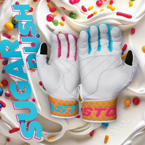 Easton Walk-Off ETHOS Batting Gloves - Sugar Rush Youth Large - Image 3