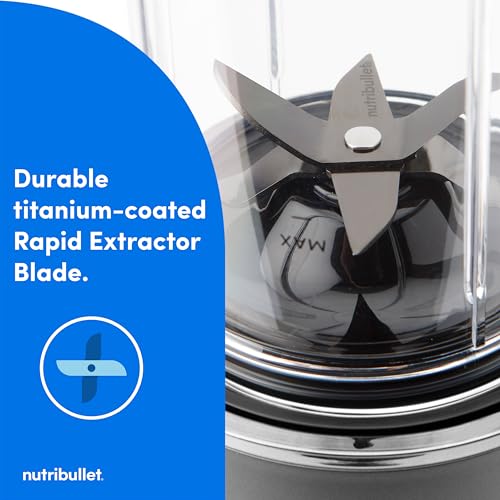 nutribullet Ultra Personal Blender, 32 oz, Gray - Image 6