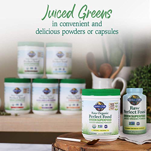 Garden of Life Green Superfood Powder - Organic & Stevia-Free, 30 Servings - Image 9