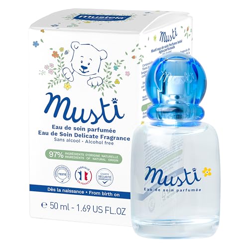 Mustela Baby Plant-Based Perfume - Alcohol-Free & Gentle - Image 2