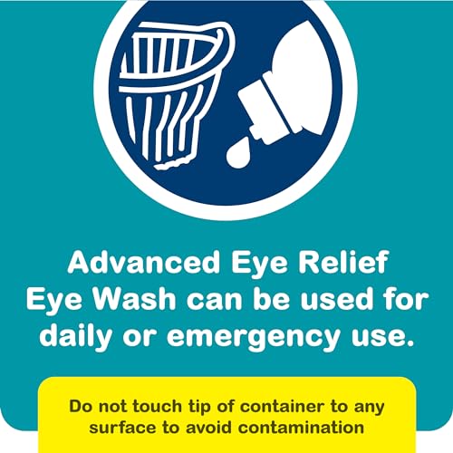 Bausch + Lomb Advanced Eye Relief Wash, 4 Fl Oz - Image 4