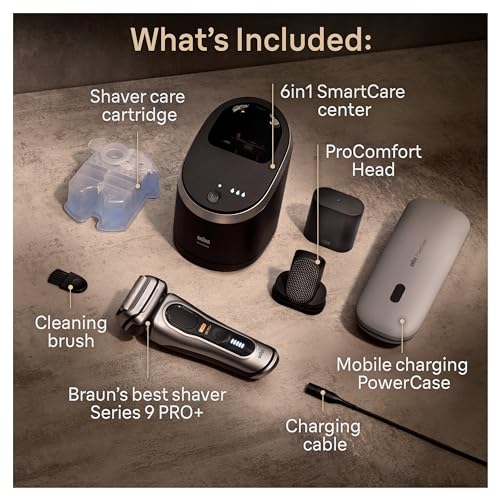 Braun Series 9 PRO+ Electric Shaver with SmartCare Center - Image 2