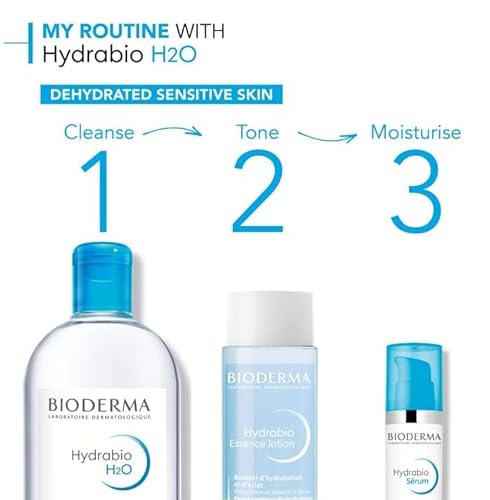 Bioderma Hydrabio H2O - Micellar Water for Sensitive Skin - Image 6