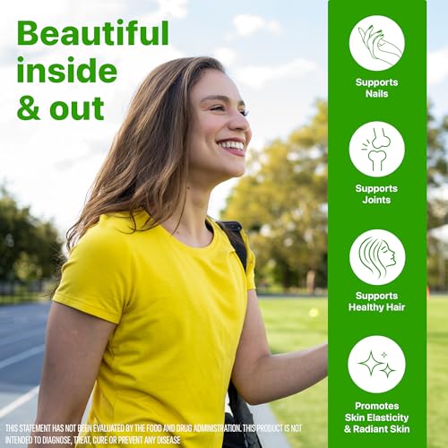 Orgain Hydrolyzed Collagen Peptides Powder - 20g Grass Fed Collagen - Image 4