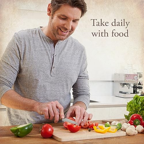 Garden of Life Organics Multivitamin for Men 40+ - 120 Vegan Tablets - Image 7