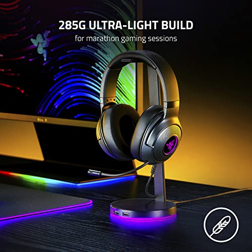 Razer Kraken V3 X Lightweight 7.1 Gaming Headset with RGB Lighting - Image 2