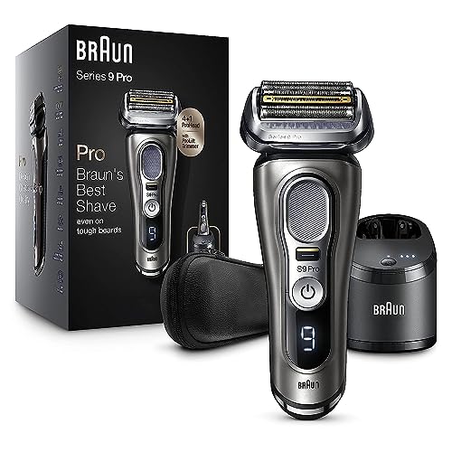 Braun Series 9 Pro 9465cc Electric Razor for Men