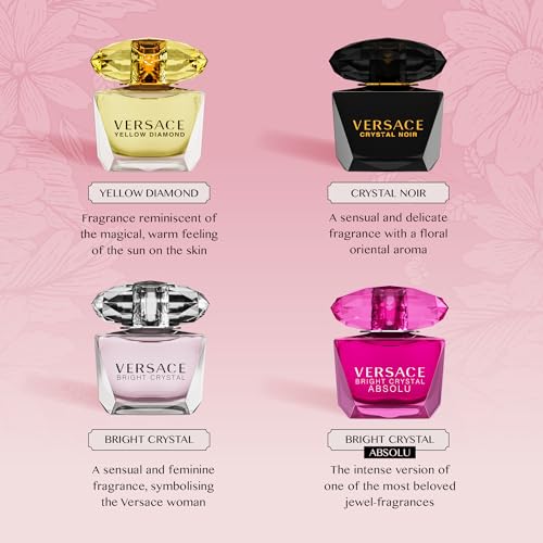 Versace Perfume Set for Women – Luxury Mini Fragrance Sampler - Image 3