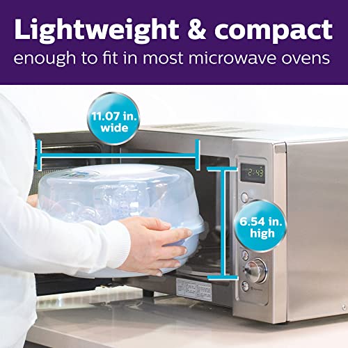 Philips AVENT Microwave Steam Sterilizer - Image 5