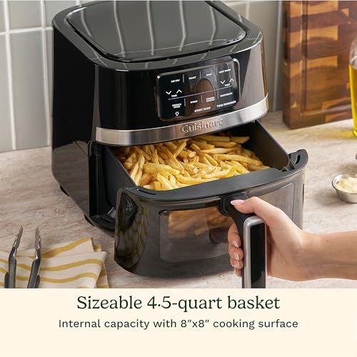 Cuisinart 4.5-Qt Air Fryer Oven with Versatile Cooking Functions - Image 3