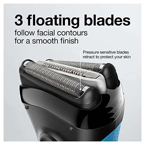 Braun Series 3 Electric Razor with Precision Trimmer, Wet & Dry Use - Image 4