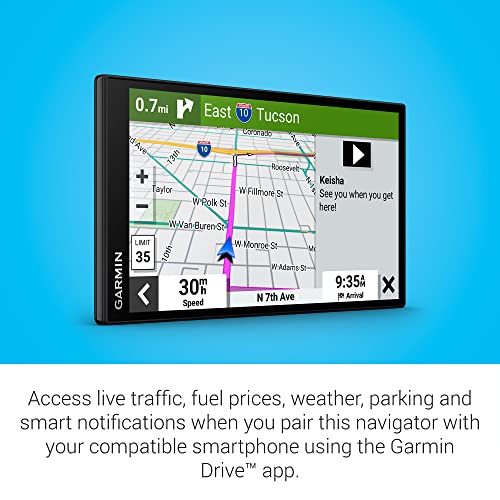 Garmin DriveSmart 76 GPS Navigator with 7-inch High-res Display - Image 6