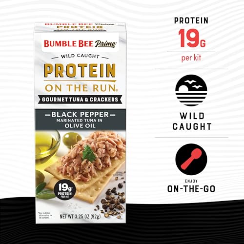 Bumble Bee Prime Protein Tuna Snack Kit - Pack of 12 - Image 3