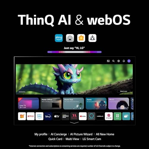 LG C3 Series 65-Inch OLED EVO 4K Smart TV with Gaming Features - Image 11