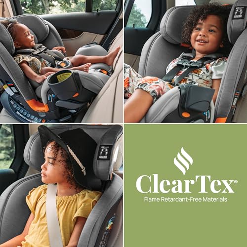 Chicco OneFit ClearTex All-in-One Car Seat - Slim & Versatile - Image 2