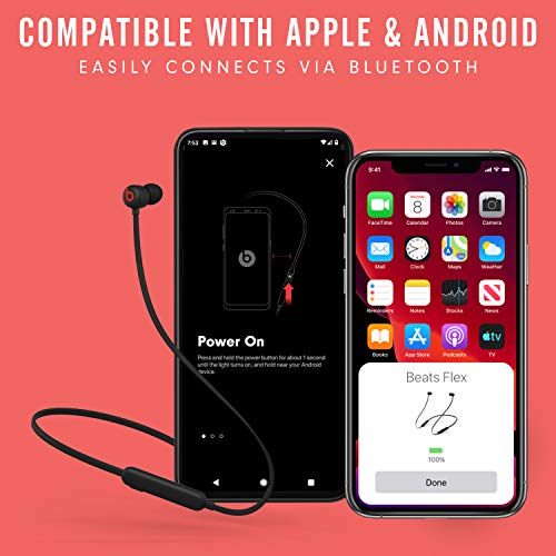 Beats Flex Wireless Earbuds - Long Battery Life & Seamless Connectivity - Image 3