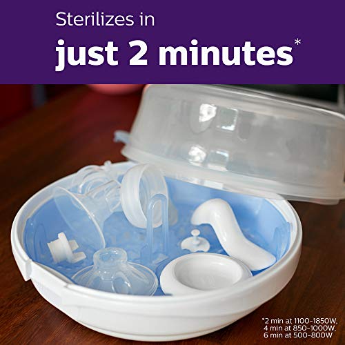 Philips AVENT Microwave Steam Sterilizer - Image 4